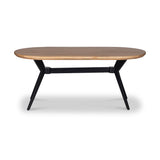 Ensley 180cm Oval Dining Table from Roseland Furniture