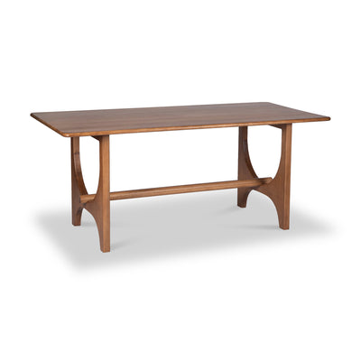 Brodie 180cm Mango Wood Curved Dining Table