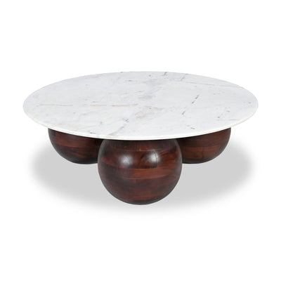 Fenick Marble Spherical Coffee Table
