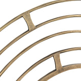 Sabina Iron Concentric Circle Wall Mirror from Roseland Furniture