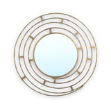 Sabina Iron Concentric Circle Wall Mirror from Roseland Furniture