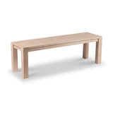 Harlan Mango Wood Dining Bench from Roseland Furniture