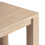 Harlan Mango Wood Dining Bench from Roseland Furniture