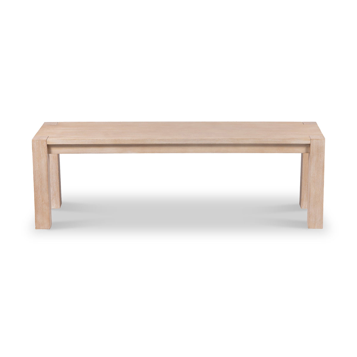 Harlan Mango Wood Dining Bench from Roseland Furniture
