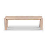 Harlan Mango Wood Dining Bench from Roseland Furniture