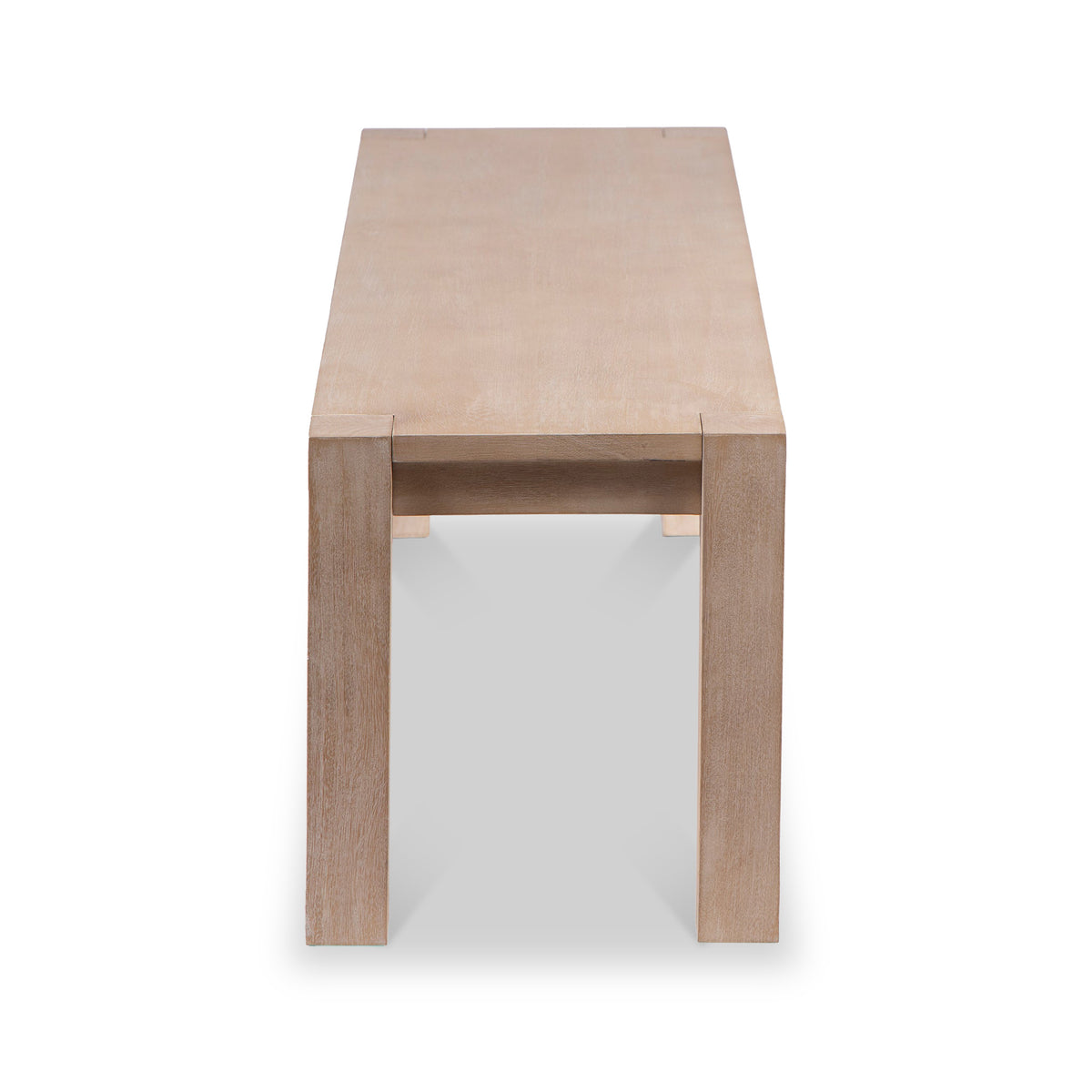 Harlan Mango Wood Dining Bench from Roseland Furniture