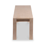 Harlan Mango Wood Dining Bench from Roseland Furniture