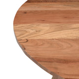 Cobbs Acacia Wood Totem Coffee Table   from Roseland Furniture