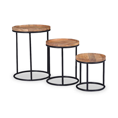 Elvyn Set of 3 Nesting Tables
