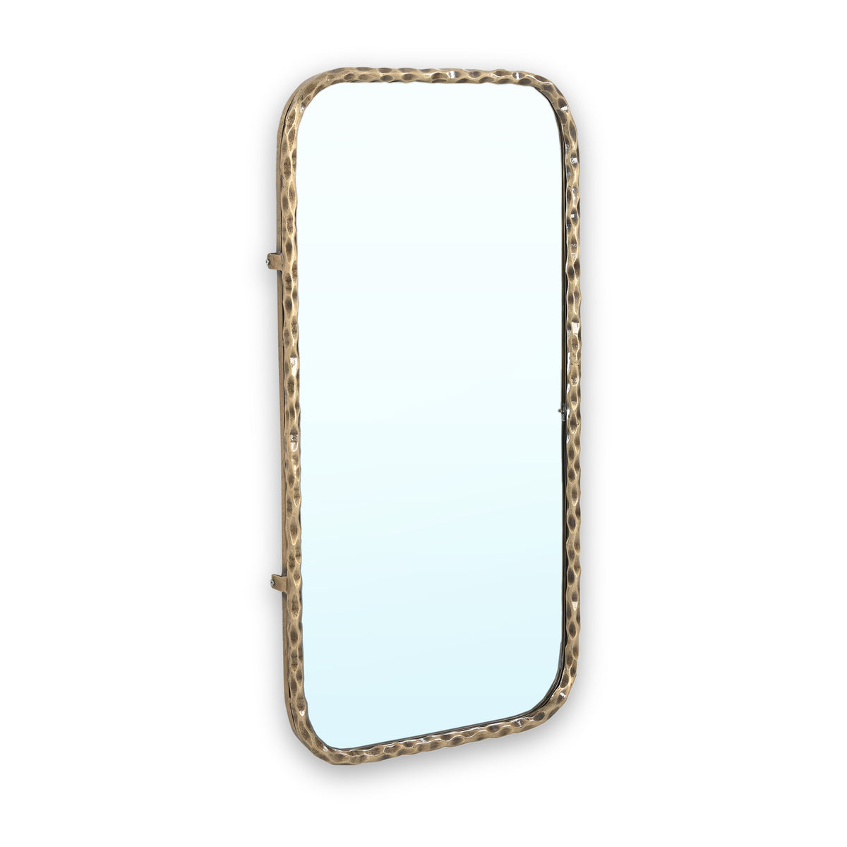 Joan Iron Rounded Edge Wall Mirror from Roseland Furniture