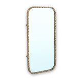 Joan Iron Rounded Edge Wall Mirror from Roseland Furniture
