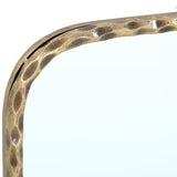 Joan Iron Rounded Edge Wall Mirror from Roseland Furniture