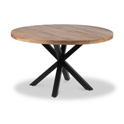 Barett 130cm Mango Wood Dining Table