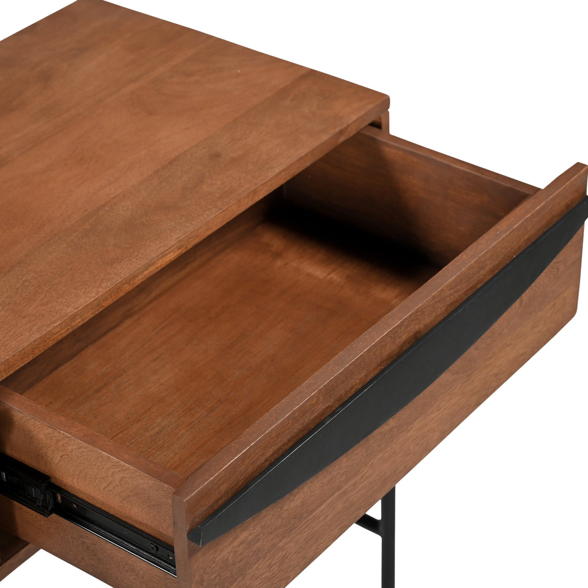 Hanae Mango Wood Console Table Dims from Roseland Furniture