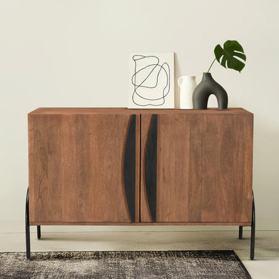 Hanae Mango Wood Small Sideboard
