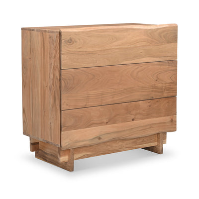 Indira Acacia 3 Drawer Chest