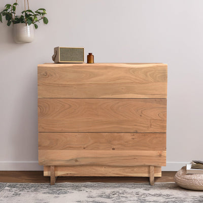 Indira Acacia 3 Drawer Chest