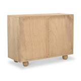 Misha Mango Wood 6 Drawer Chest Front1 from Roseland Furniture