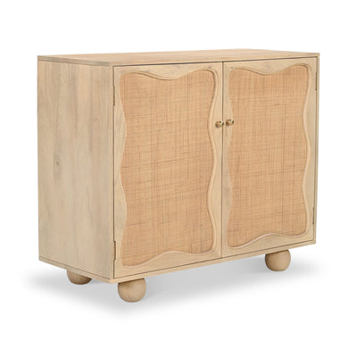 Misha Mango Wood 2 Door Sideboard