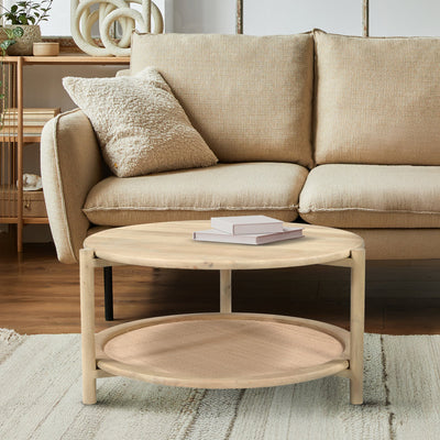 Cypress Rattan Coffee Table