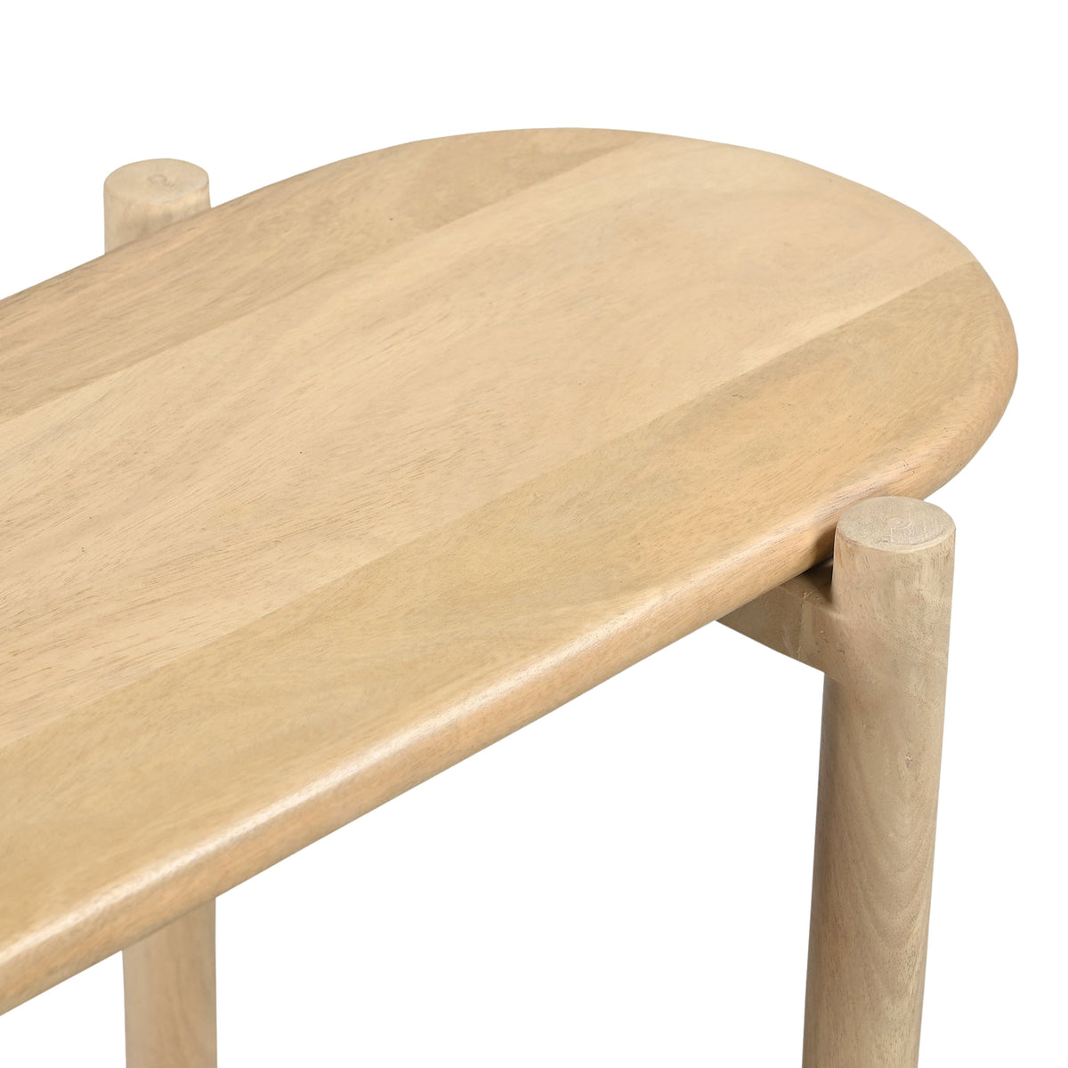 Cypress Rattan Console Table Dims from Roseland Furniture