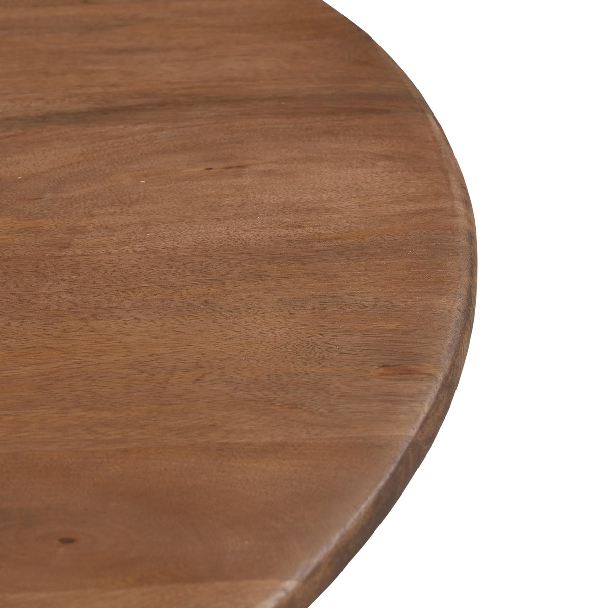 Zanetti Fluted Round Coffee Table Front2 from Roseland Furniture
