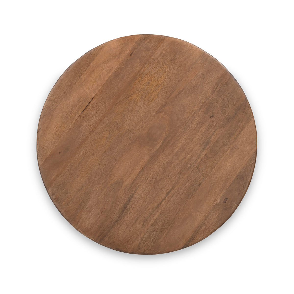 Zanetti Fluted Round Coffee Table Front2 from Roseland Furniture