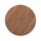 Zanetti Fluted Round Coffee Table Front2 from Roseland Furniture