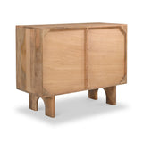 Clover Painted Mango Wood 2 Door Sideboard from Roseland Furniture