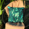 Psychedelic 43cm Reversible Outdoor Polyester Cushion