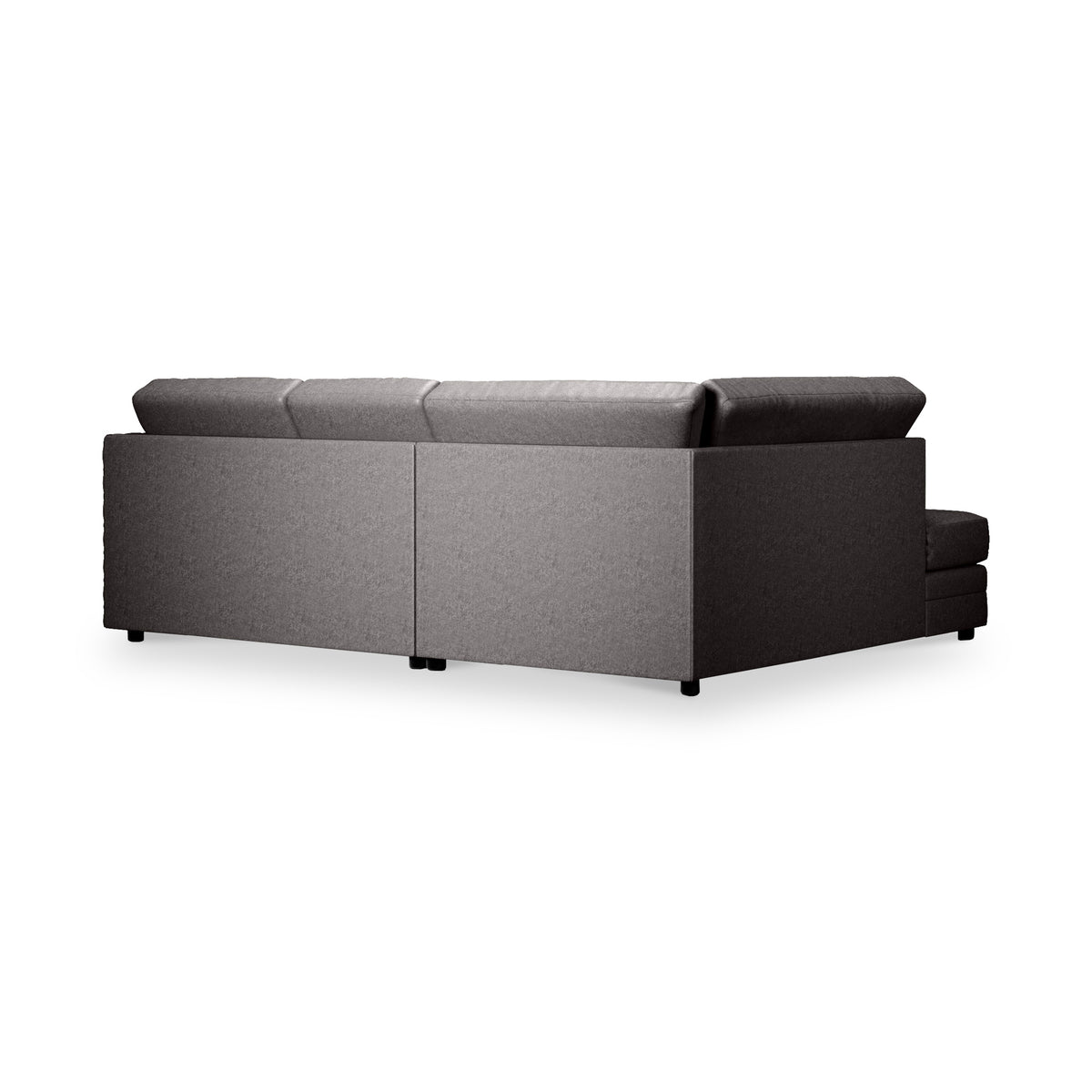 Colby Faux Leather Corner Sofa