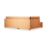 Colby Faux Leather Corner Sofa