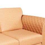 Colby Faux Leather Corner Sofa