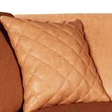 Colby Faux Leather Corner Sofa