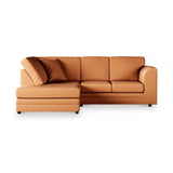 Colby Faux Leather Corner Sofa