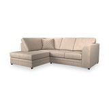 Colby Faux Leather Corner Sofa