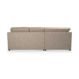 Colby Faux Leather Corner Sofa
