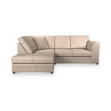 Colby Faux Leather Corner Sofa