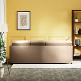 Colby Faux Leather Corner Sofa