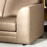 Colby Faux Leather Corner Sofa