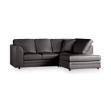Colby Faux Leather Corner Sofa