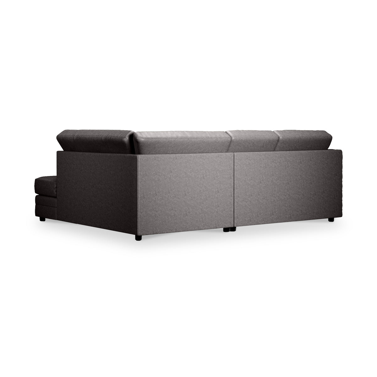 Colby Faux Leather Corner Sofa