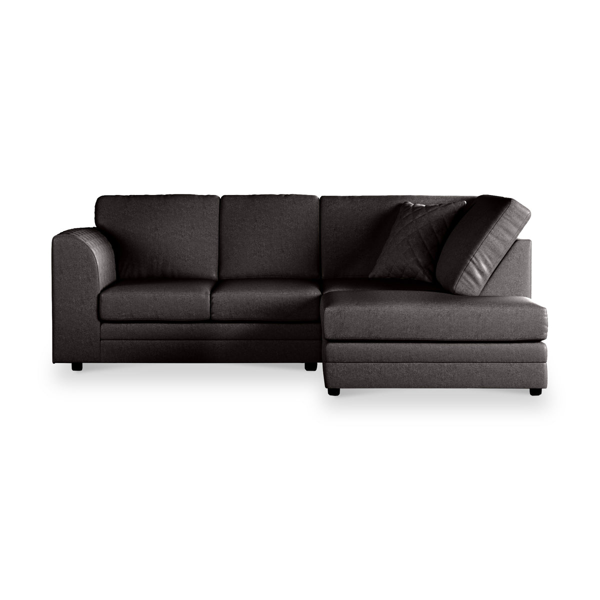 Colby Faux Leather Corner Sofa