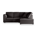 Colby Faux Leather Corner Sofa