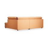 Colby Faux Leather Corner Sofa