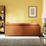 Colby Faux Leather Corner Sofa