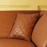 Colby Faux Leather Corner Sofa