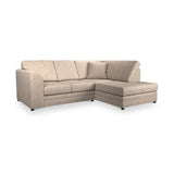Colby Faux Leather Corner Sofa