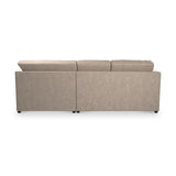 Colby Faux Leather Corner Sofa