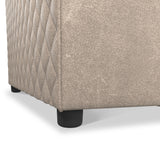 Colby Faux Leather Corner Sofa